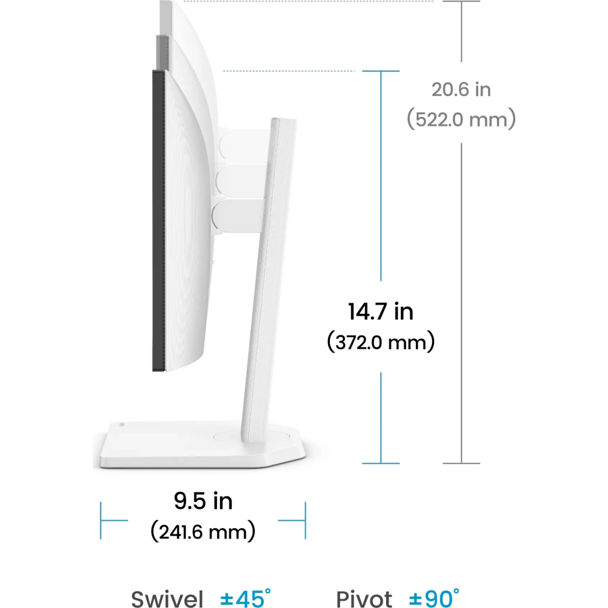 Monitor BenQ 24" GW2490TC - photo 8