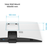 Moniteur BenQ 24" GW2490TC