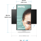 Moniteur BenQ 24" GW2490TC