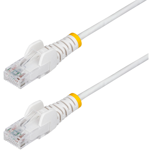Cordon de connexion StarTech N6PAT15MWHS, 15m