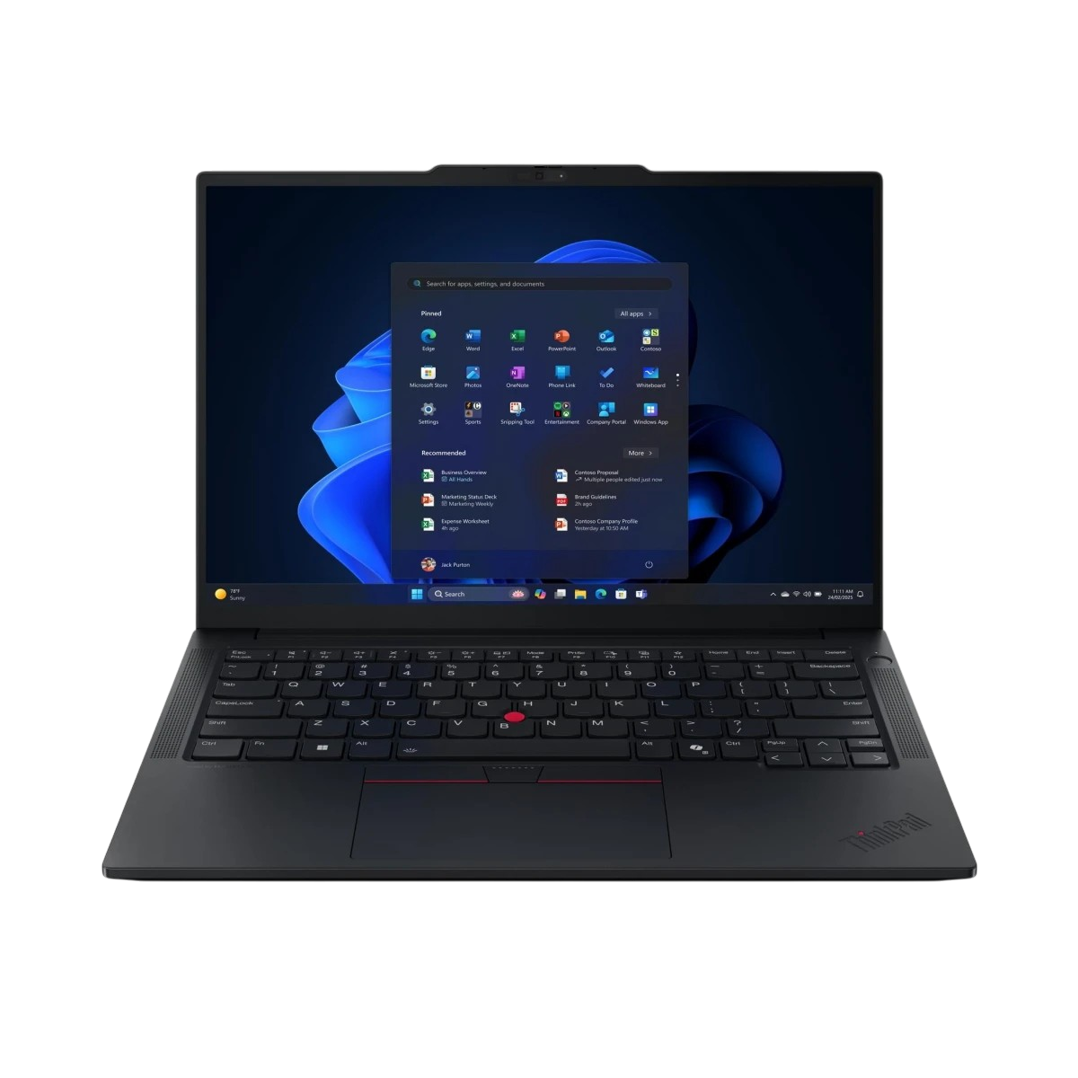 Ordinateur portable Lenovo ThinkPad E14 Gen 7 (AMD) (21T0001WFR)