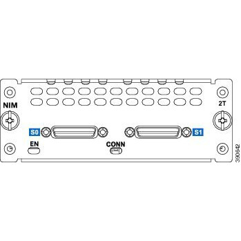 Extension module Cisco NIM-2T=