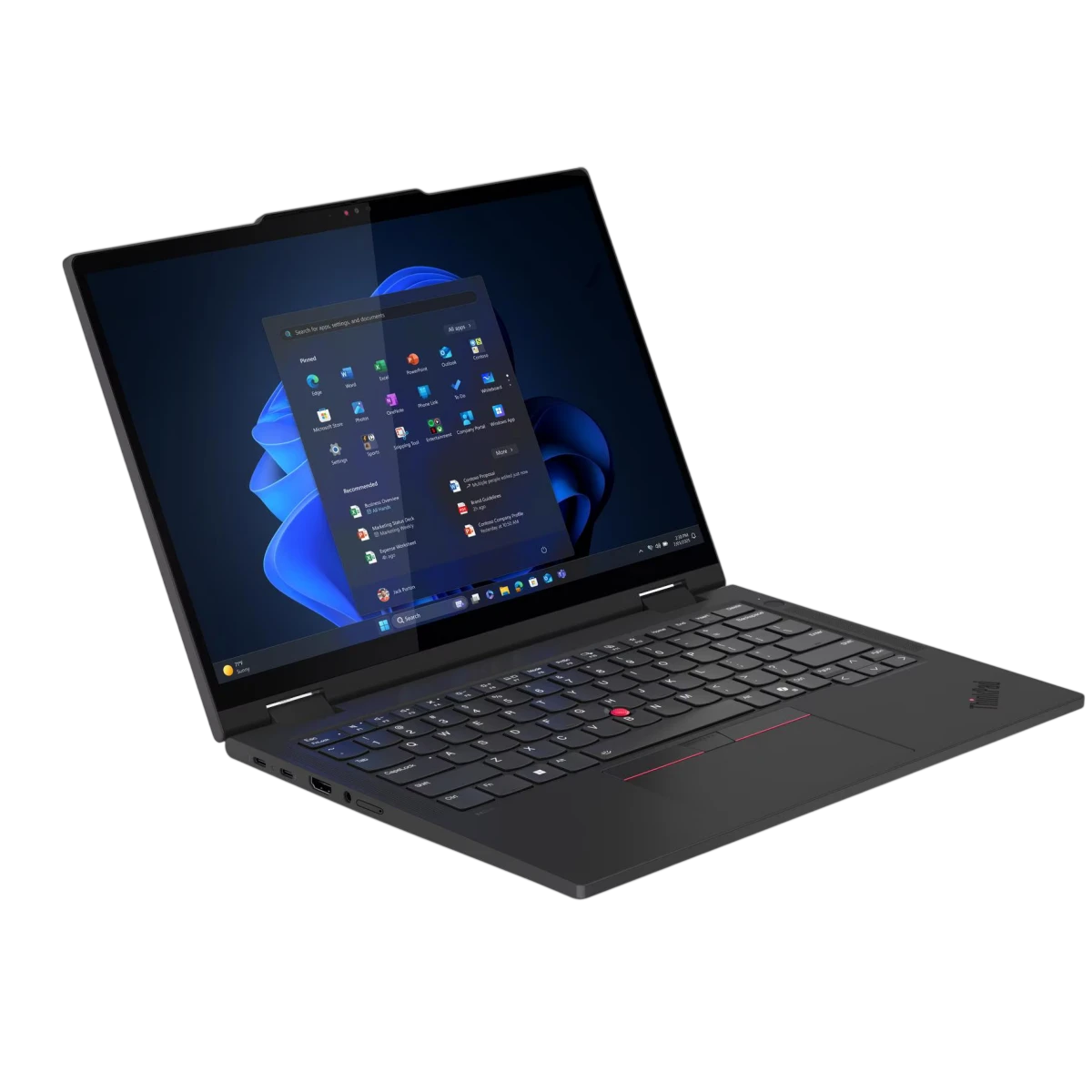 Ordinateur portable Lenovo ThinkPad T14s 2-in-1 Gen 1 Black (21R3005LFR) - photo 3