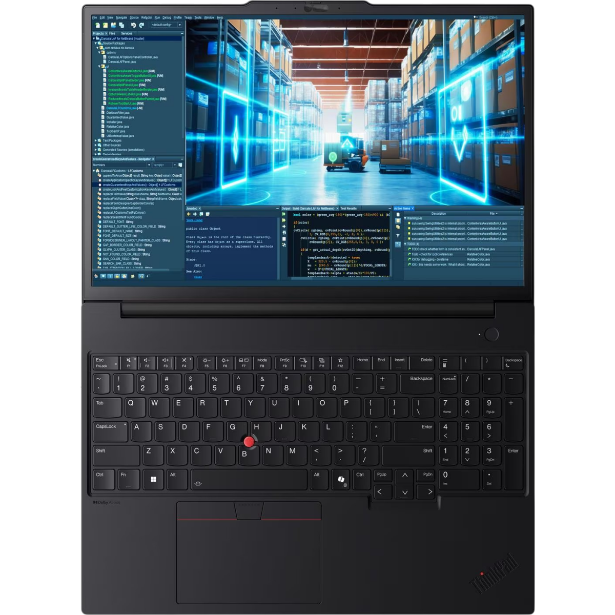 Ordinateur portable Lenovo ThinkPad P16v Gen 3 (Intel) (21RS004EFR) - photo 7