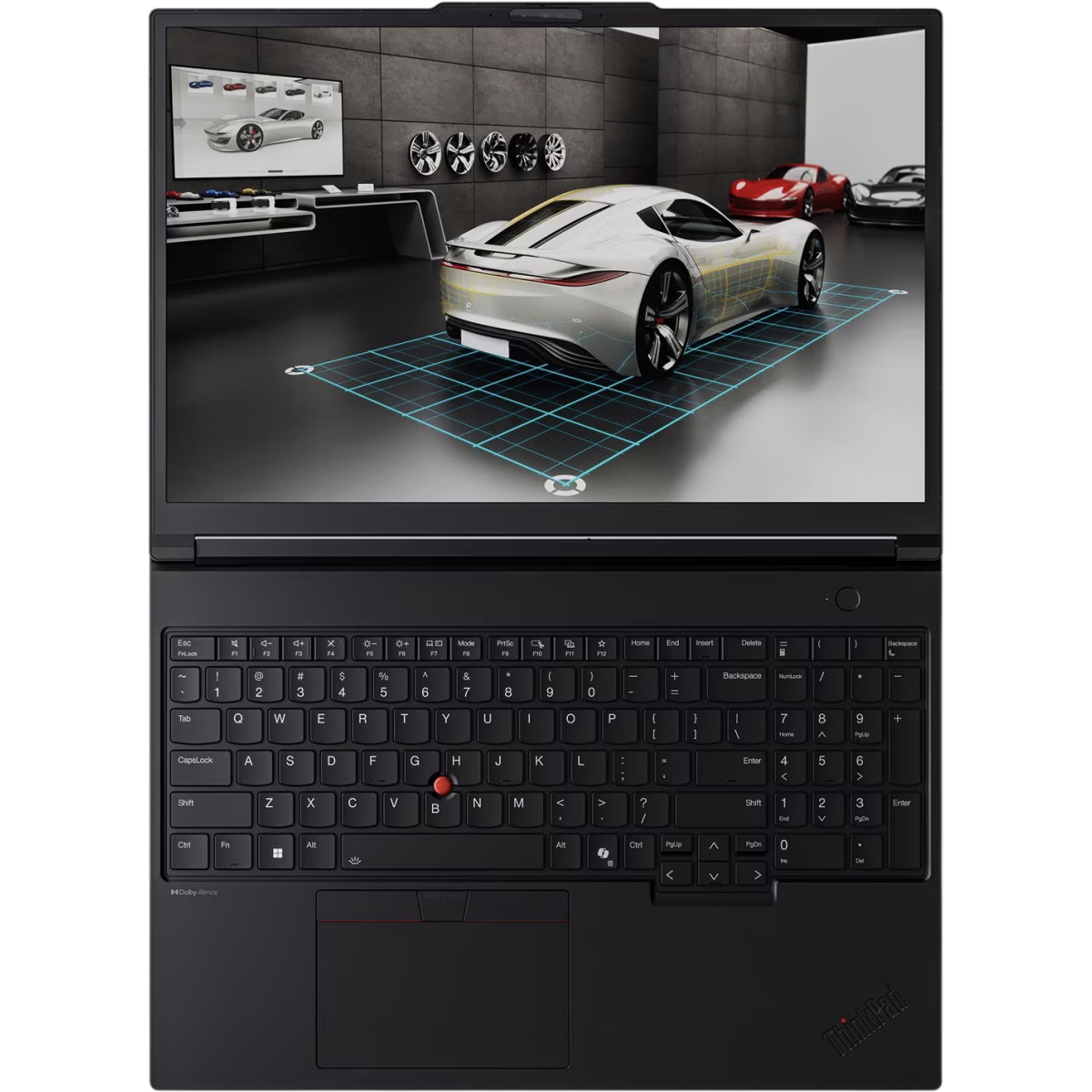 Ordinateur portable Lenovo ThinkPad P16 Gen 3 (21RQ003TFR) - photo 2