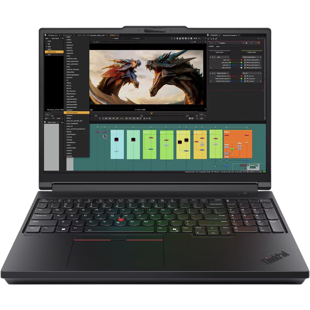 Ordinateur portable Lenovo ThinkPad P16 Gen 3 (21RQ0054FR)