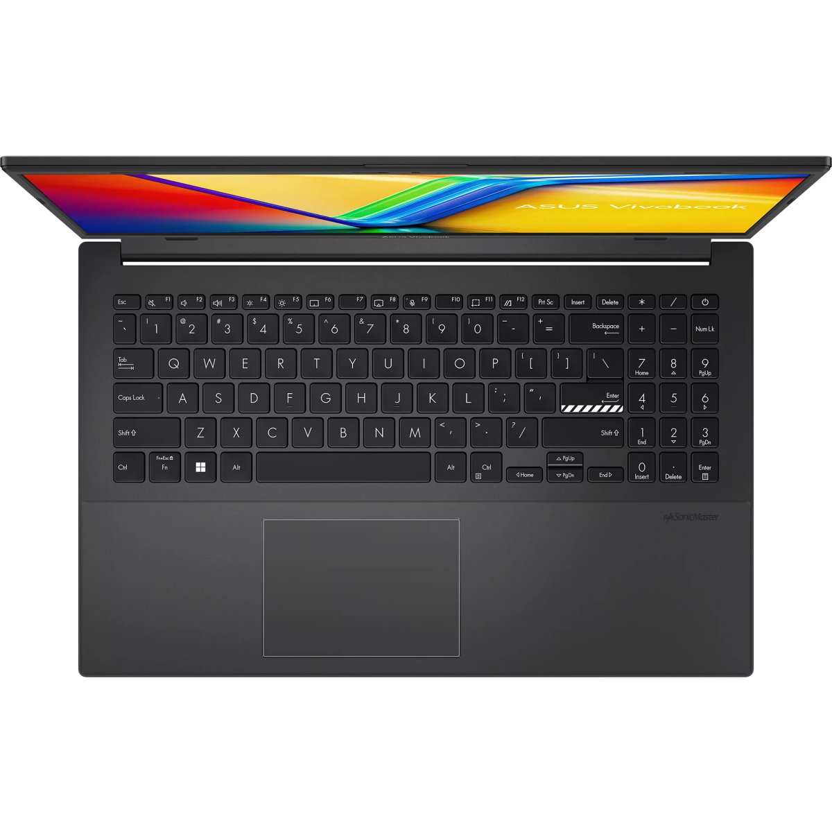 Ordinateur portable ASUS E1504FA Vivobook Go 15 Mixed Black (ISSBQ5598W) - E1504FA-ISSBQ5598W - photo 4