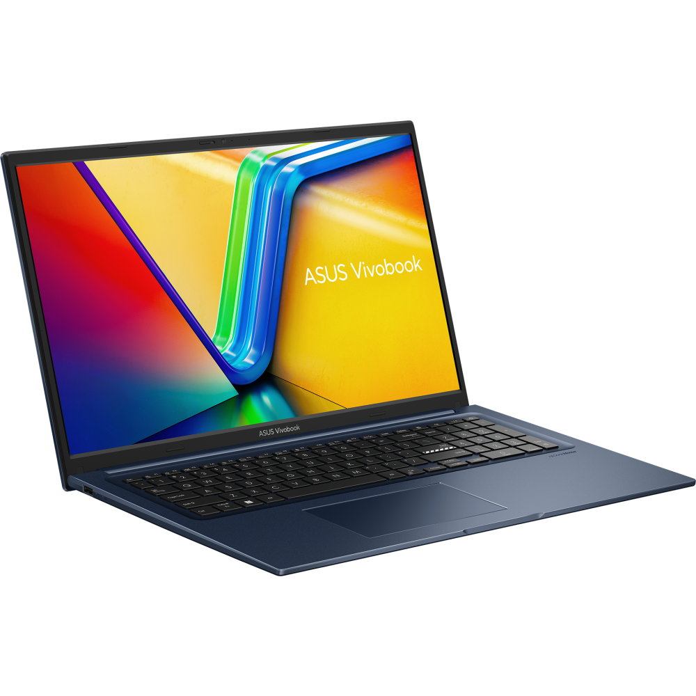 Ordinateur portable ASUS X1704VA Vivobook 17 Quiet Blue (PRO-DICAU1063X) - X1704VA-PRO-DICAU1063X - photo 2