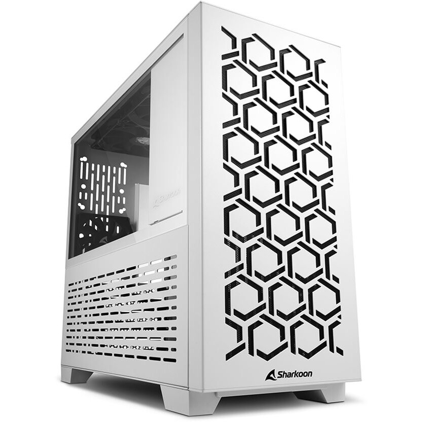 Case Sharkoon MS-Y1000 White - 4044951035083