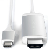 Kabelis USB Type-C - HDMI, 1.8m, Satechi ST-CHDMIS