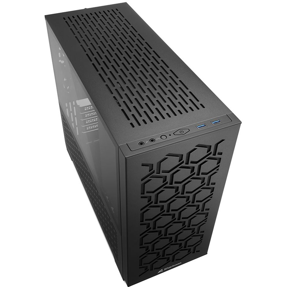 Case Sharkoon MS-Y1000 Black - 4044951035076 - photo 3