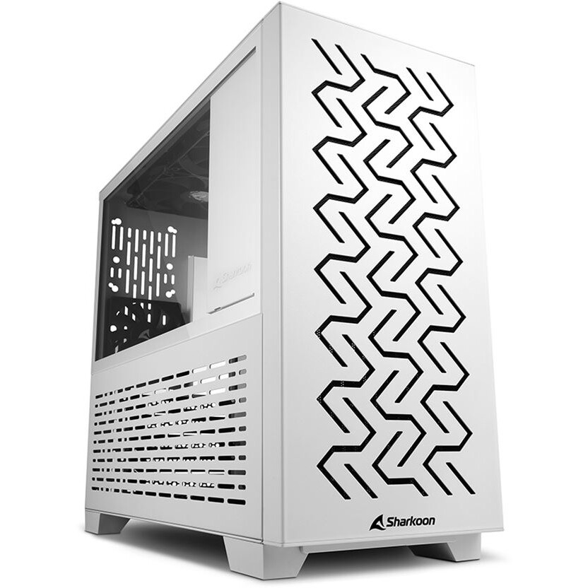 Case Sharkoon MS-Z1000 White - 4044951035106