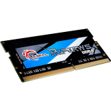Mémoire vive 8GB DDR4 2400MHz G.Skill Ripjaws SO-DIMM (F4-2400C16S-8GRS)