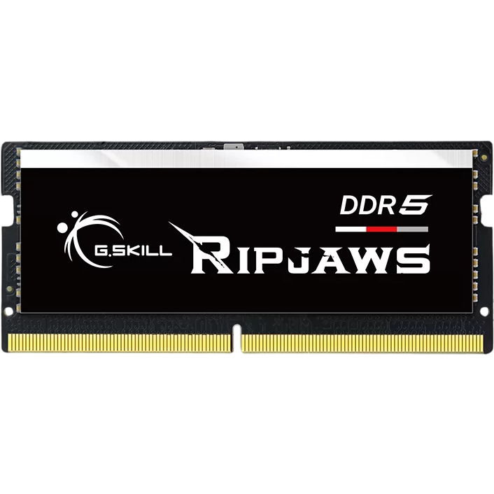 Mémoire vive 16GB DDR5 5600MHz G.Skill Ripjaws SO-DIMM (F5-5600S4040A16GX1-RS) - photo 2