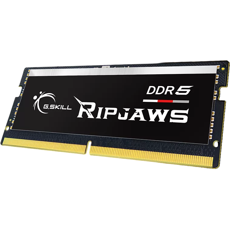 Mémoire vive 16GB DDR5 5600MHz G.Skill Ripjaws SO-DIMM (F5-5600S4040A16GX1-RS) - photo 3