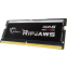 Mémoire vive 16GB DDR5 5600MHz G.Skill Ripjaws SO-DIMM (F5-5600S4040A16GX1-RS) - photo 3