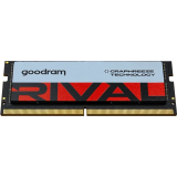 Mémoire vive 16GB DDR5 5600MHz GOODRAM RIVAL SO-DIMM (GGEES5-56L40S/16G)