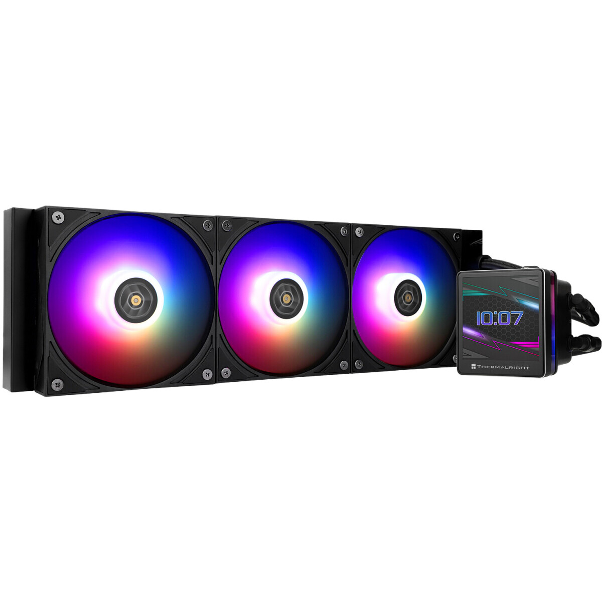 Système de refroidissement liquide Thermalright Grand Vision 360 Black ARGB - G-VISION-360-BL-ARGB