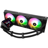 Système de refroidissement liquide Thermalright Grand Vision 360 Black ARGB (G-VISION-360-BL-ARGB)