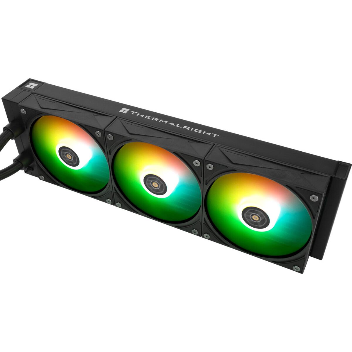 Système de refroidissement liquide Thermalright Grand Vision 360 Black ARGB - G-VISION-360-BL-ARGB - photo 4