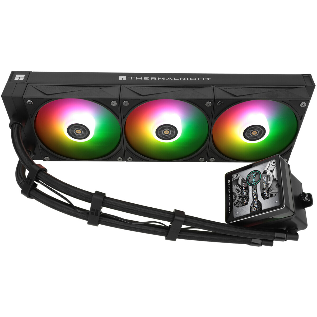 Système de refroidissement liquide Thermalright Grand Vision 360 Black ARGB - G-VISION-360-BL-ARGB - photo 7