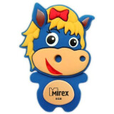 USB zibatmiņa 8Gb Mirex Horse Blue (13600-KIDBHS08)