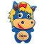 USB zibatmiņa 8Gb Mirex Horse Blue - 13600-KIDBHS08