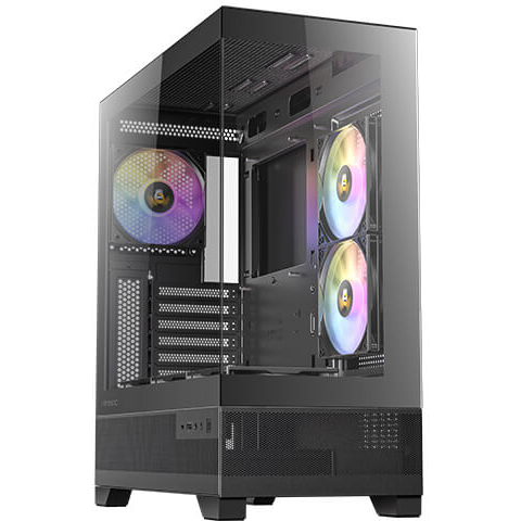Case Antec CX700 RGB Elite Black - 0-761345-10043-4 - photo 2