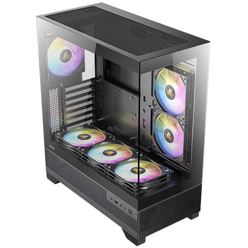 Case Antec CX700 RGB Elite Black - 0-761345-10043-4 - photo 3