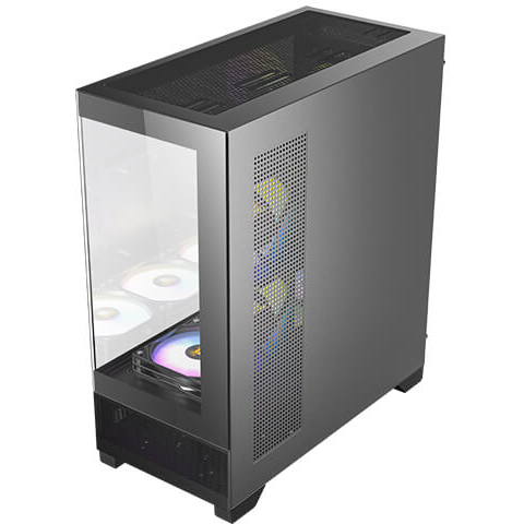 Case Antec CX700 RGB Elite Black - 0-761345-10043-4 - photo 7
