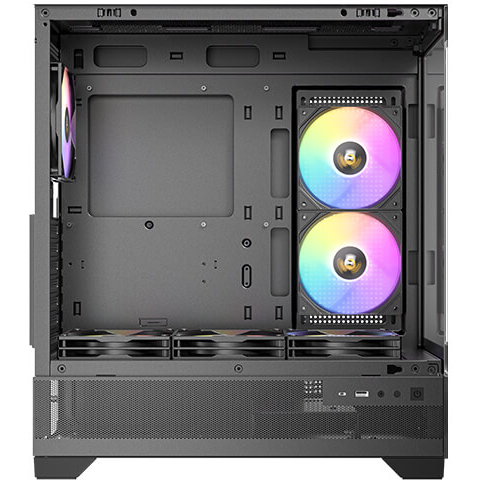 Case Antec CX700 RGB Elite Black - 0-761345-10043-4 - photo 11