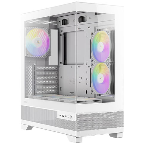 Case Antec CX700 RGB Elite White - 0-761345-10044-1