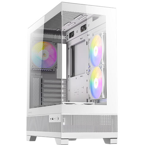 Case Antec CX700 RGB Elite White - 0-761345-10044-1 - photo 2