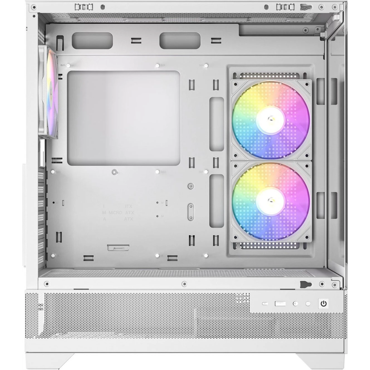 Case Antec CX700 ARGB White - 0-761345-10132-5 - photo 7