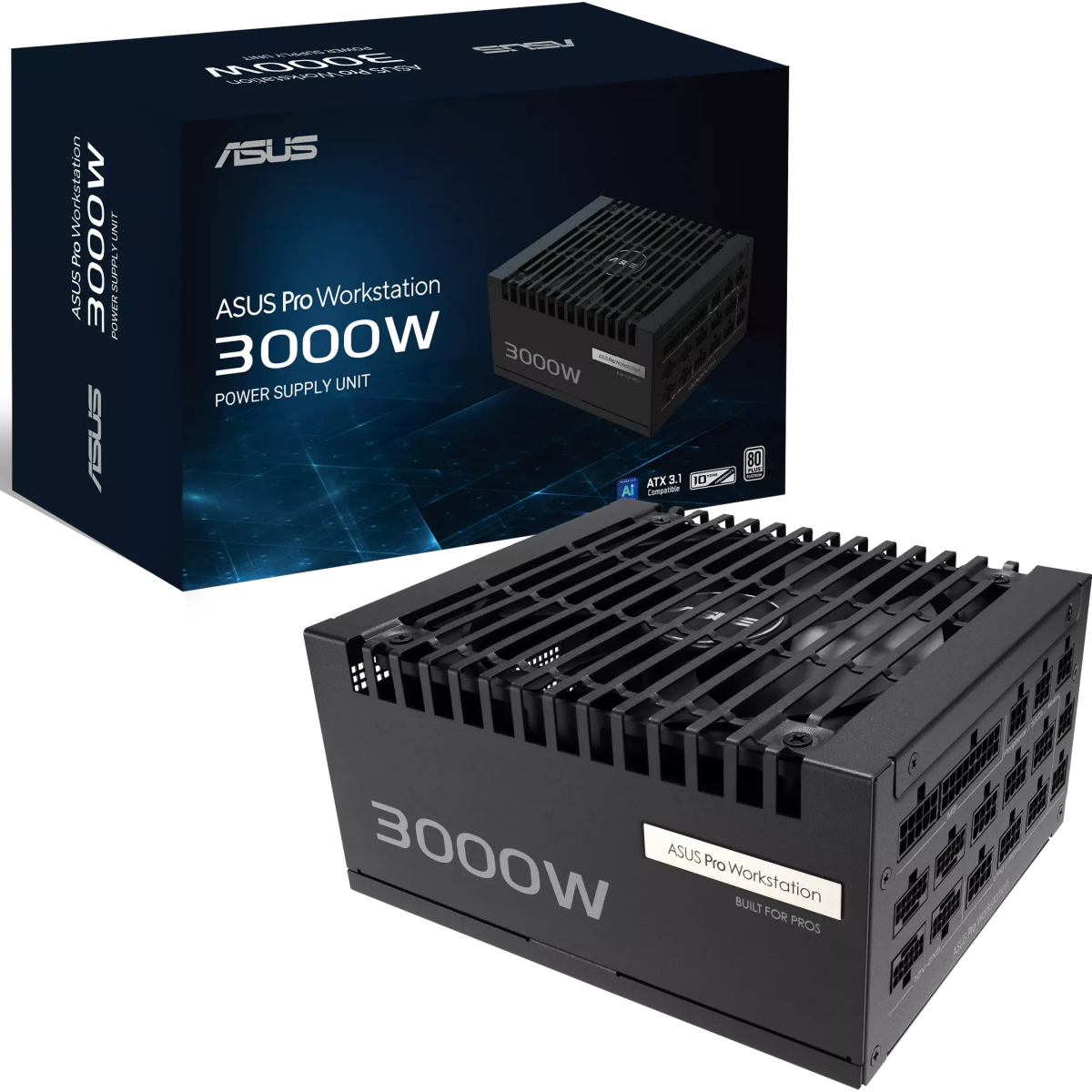 Alimentation électrique 3000W ASUS Pro WS Platinum - 90YE00Z0-B0EA00 - photo 9