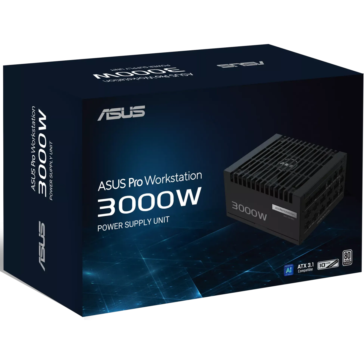 Alimentation électrique 3000W ASUS Pro WS Platinum - 90YE00Z0-B0EA00 - photo 10