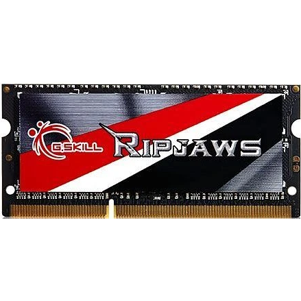Mémoire vive 8GB DDR-III 1600MHz G.Skill Ripjaws SO-DIMM (F3-1600C9S-8GRSL)