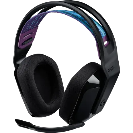 Casque audio Logitech G535 Lightspeed Wireless (981-000972)