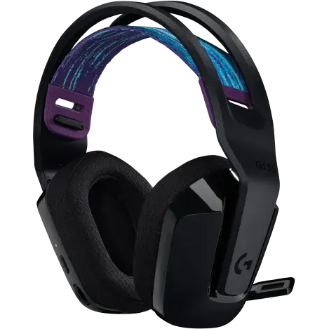 Casque audio Logitech G535 Lightspeed Wireless (981-000972) - photo 2