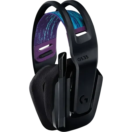 Casque audio Logitech G535 Lightspeed Wireless (981-000972) - photo 3