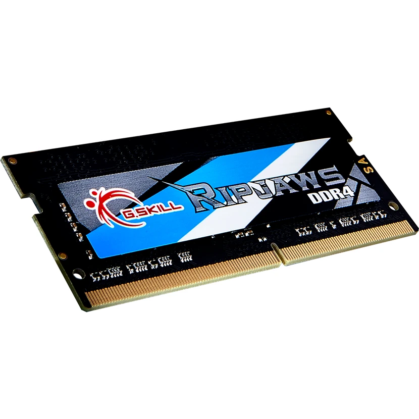 Mémoire vive 32GB DDR4 3200MHz G.Skill Ripjaws SO-DIMM (F4-3200C22D-32GRS) (2x16GB KIT) - photo 2