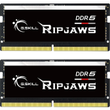 Mémoire vive 32GB DDR5 4800MHz G.Skill Ripjaws SO-DIMM (F5-4800S3434A16GX2-RS) (2x16GB KIT)