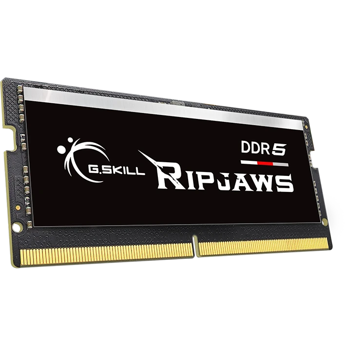 Mémoire vive 32GB DDR5 4800MHz G.Skill Ripjaws SO-DIMM (F5-4800S3434A16GX2-RS) (2x16GB KIT) - photo 2