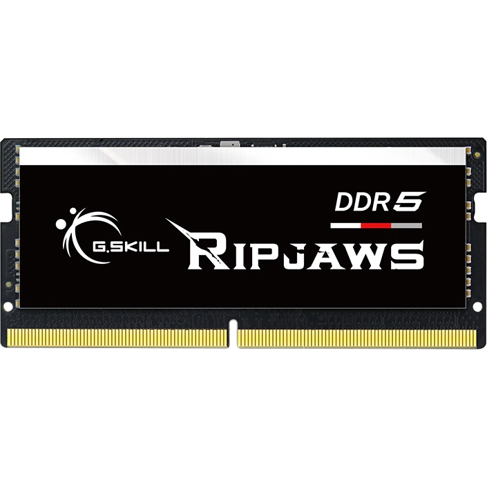 Mémoire vive 32GB DDR5 4800MHz G.Skill Ripjaws SO-DIMM (F5-4800S4039A32GX1-RS) - photo 3