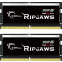 Mémoire vive 64GB DDR5 5600MHz G.Skill Ripjaws SO-DIMM (F5-5600S4645A32GX2-RS) (2x32GB KIT)