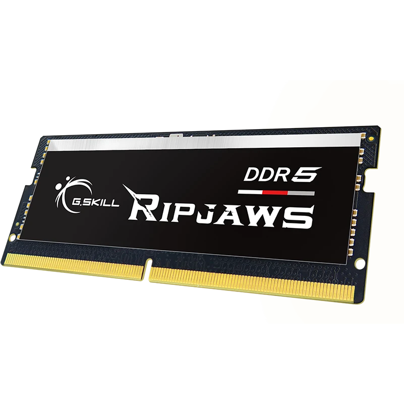 Mémoire vive 64GB DDR5 5600MHz G.Skill Ripjaws SO-DIMM (F5-5600S4645A32GX2-RS) (2x32GB KIT) - photo 3