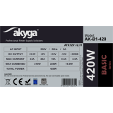 Alimentation électrique 420W Akyga Basic AK-B1-420