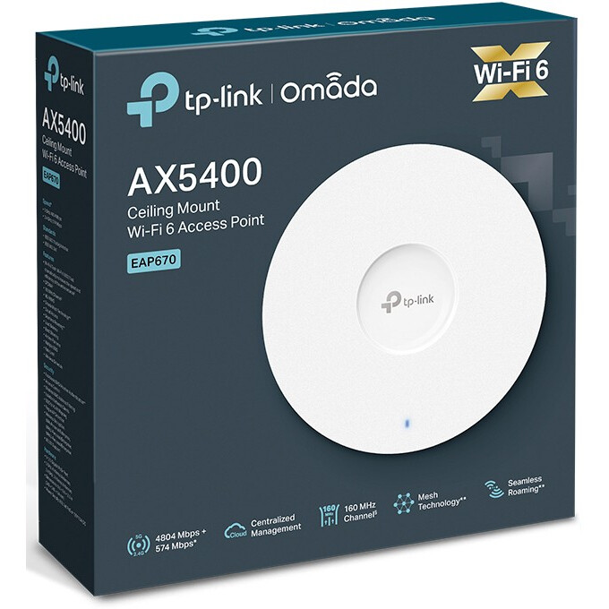 Point d'accès Wi-Fi TP-Link EAP670 - photo 6