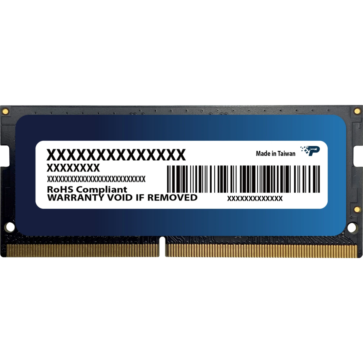 Mémoire vive 48GB DDR5 5600MHz Patriot Core SO-DIMM (PSC548G5602HS) - photo 3