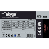 Alimentation électrique 500W Akyga Basic AK-B1-500E